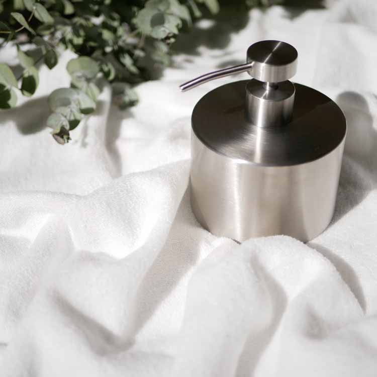 STAINLESS STEEL SOAP DISPENSER
