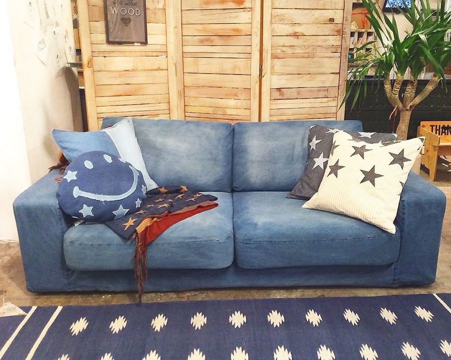FRANKLIN SOFA DENIM Franklin sofa denim