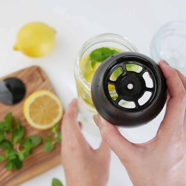 CAPSULE コールドブリューカラフェ ダークブラウン