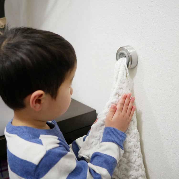 TOWEL HOLDER ROUND