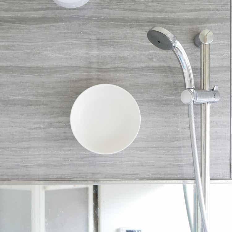 Magnetic tub, white
