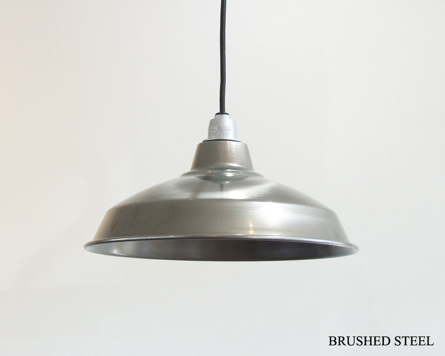 14" Enamel Lamp Shade