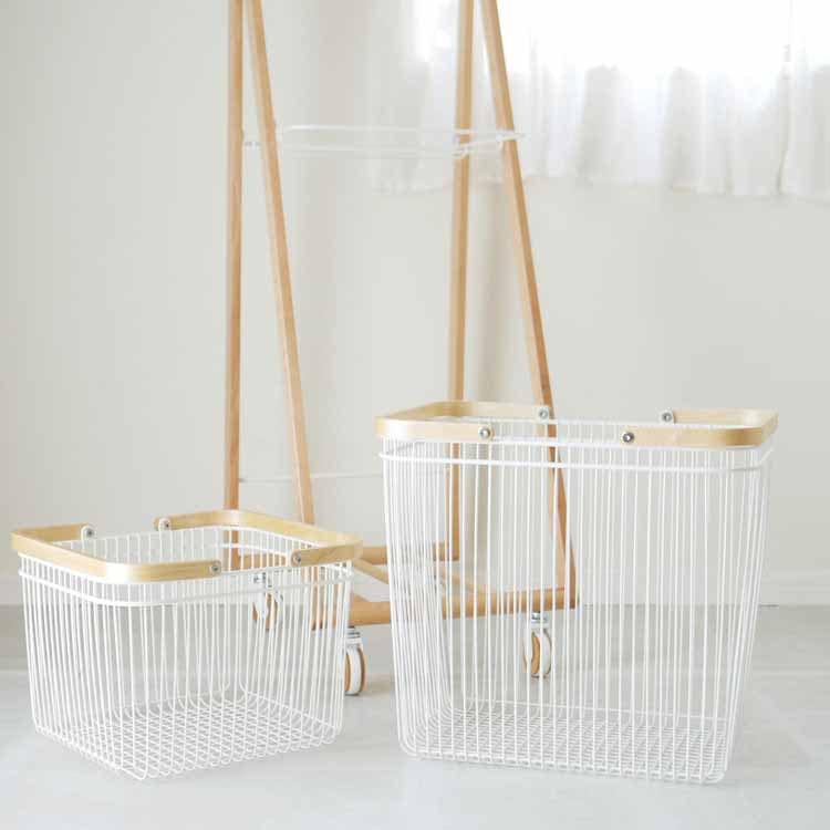 LIV CARRY BASKET WAGON L ホワイト