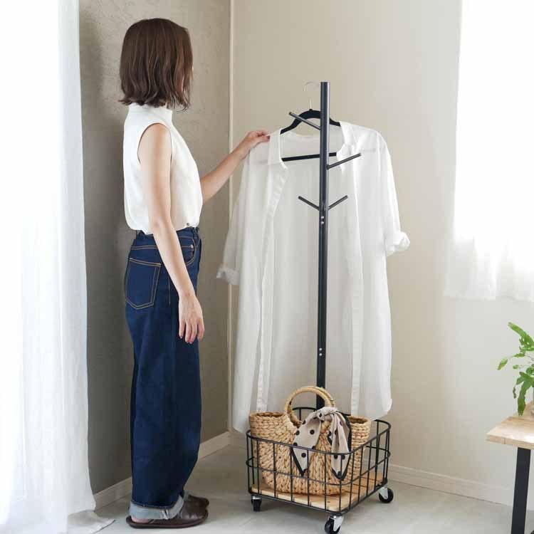 Bikeage Pole Hanger Black