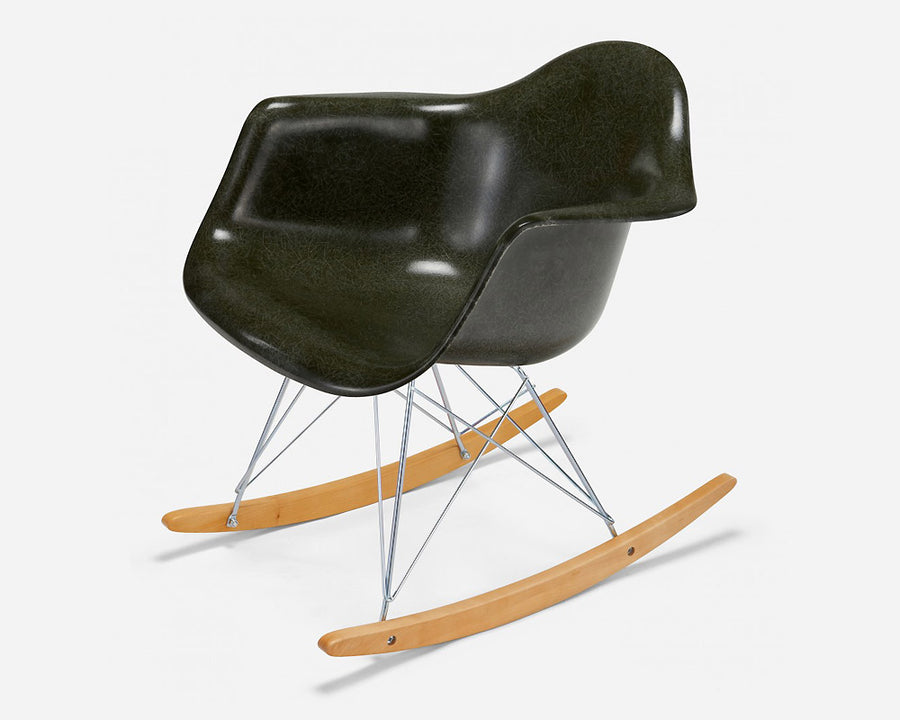 Fiberglass Arm Shell Chair ARMYGREEN アーミーグリーン