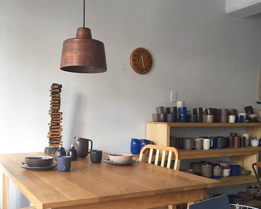 Copper Ceiling Lamp