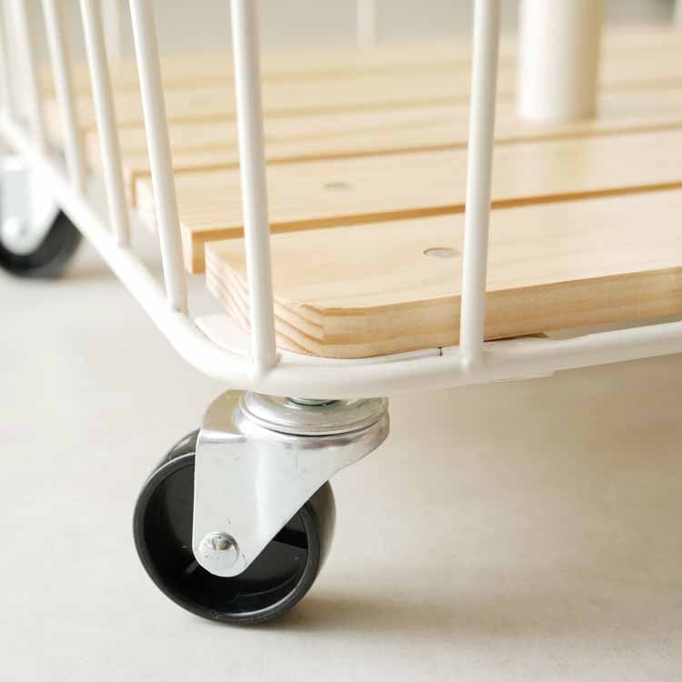 Bikeage Pole Hanger White