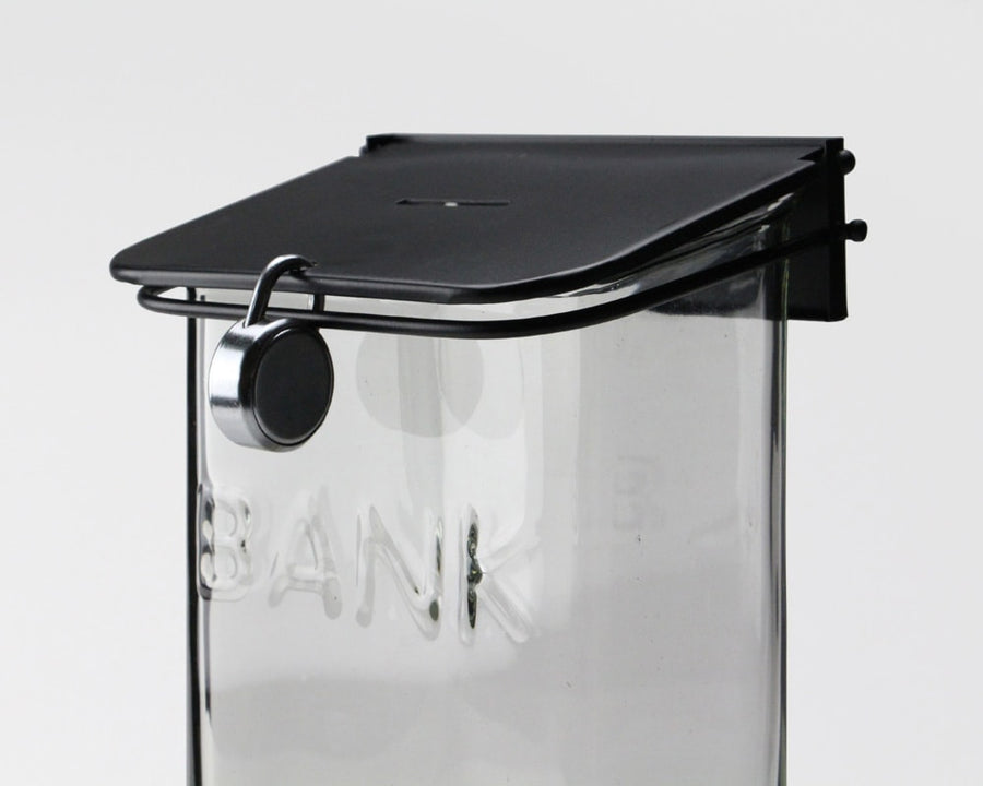 Lowis Industry Glass Coin Bank ルイスグラスコインバンク