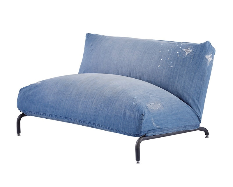 RODEZ SOFA 2P Damage DENIM ロデソファ 2シート ダメージデニム