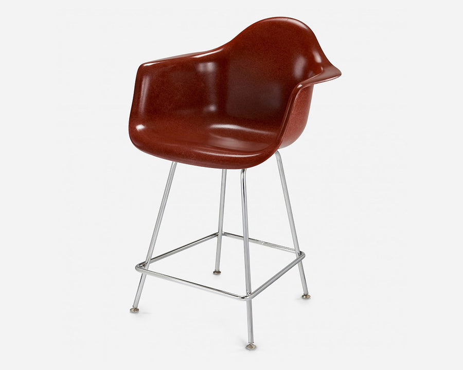 Fiberglass Arm Shell Chair TERRACOTTA テラコッタ