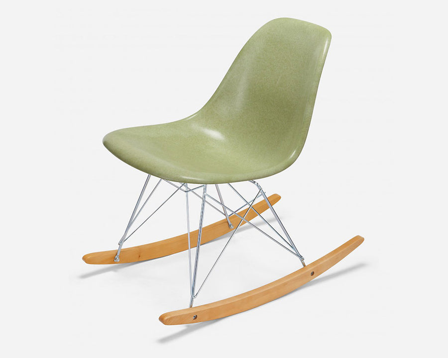 Fiberglass Side Shell Chair CELERY セロリ