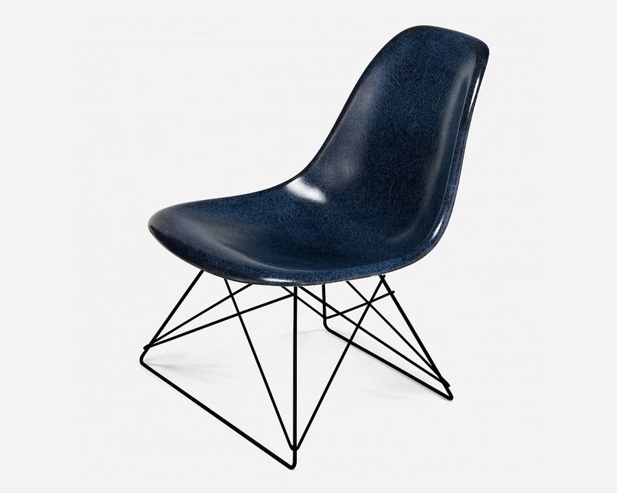 Fiberglass Side Shell Chair INDIGO インディゴ