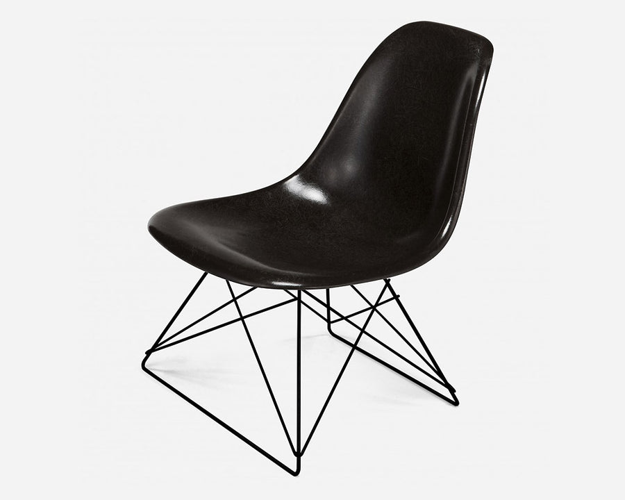 Fiberglass Side Shell Chair JETBLACK ジェットブラック