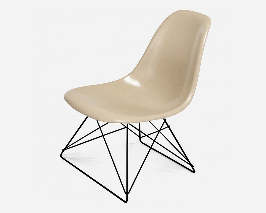 Fiberglass Side Shell Chair OATMEAL オートミール