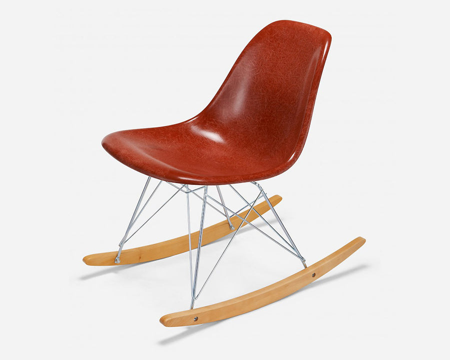 Fiberglass Side Shell Chair TERRACOTTA テラコッタ