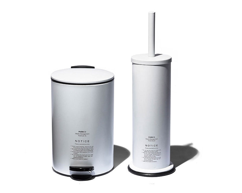 TRASHCAN White