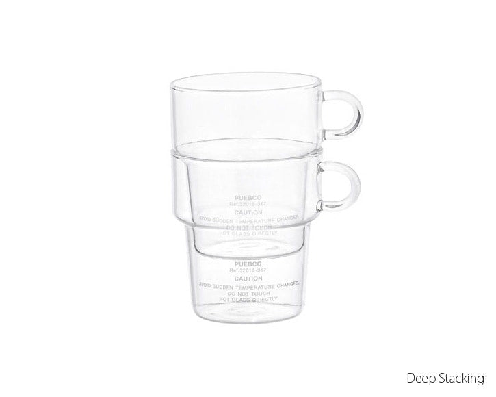 BOROSILICATE GLASS MUG ボロシリケイト グラスマグ 耐熱ガラス