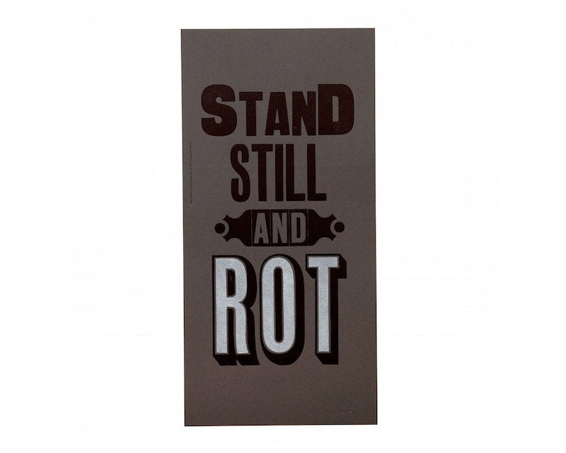 STAND STILL AND LOT POSTER スタンドスティル ポスター