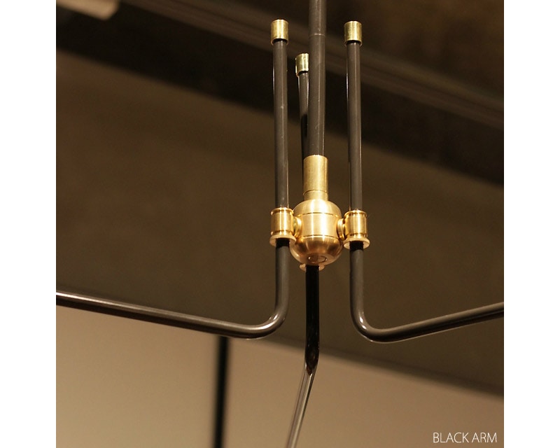 Solid Brass Lamp Long 3ARM Solid Brass Lamp Long 3 Arm