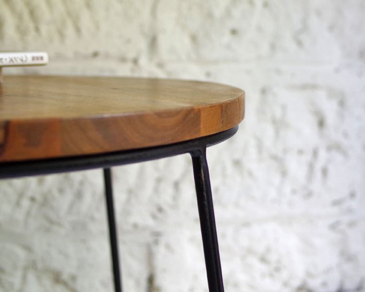 TH IRON COFFEE TABLE