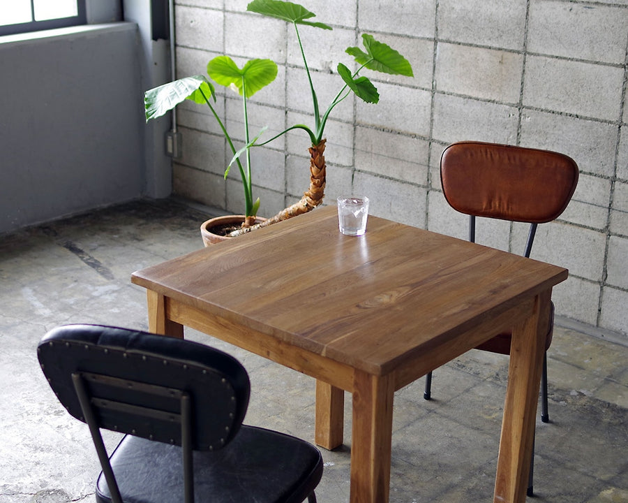 OLD TEAK TABLE S