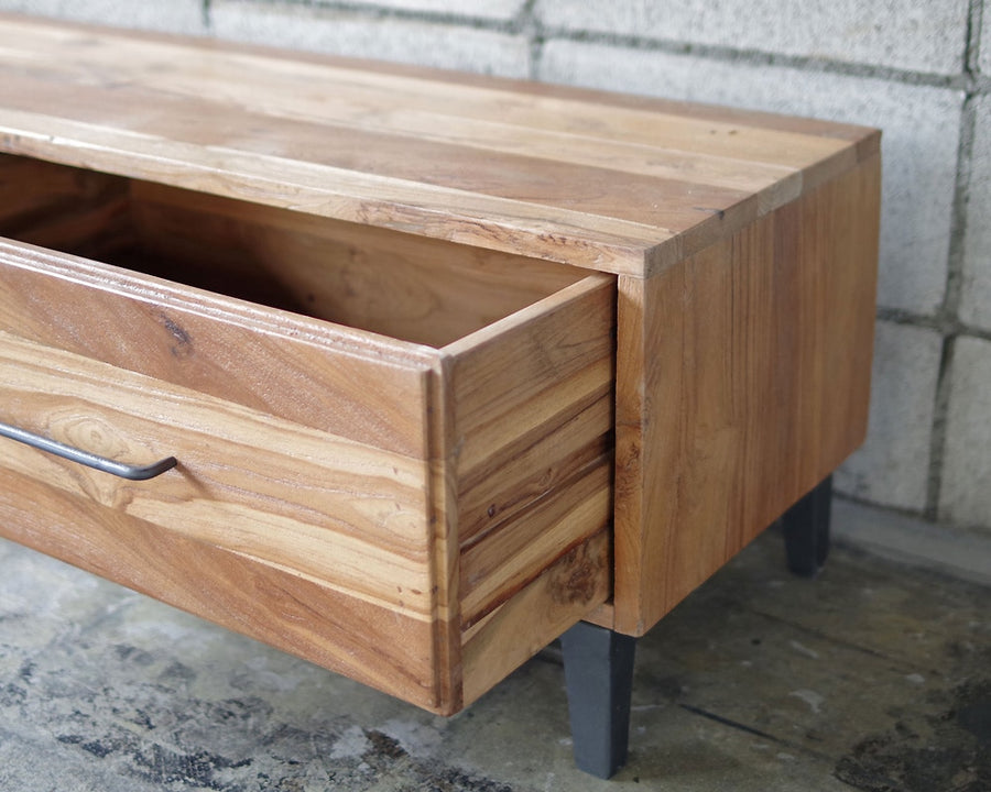 OLD TEAK TV BOARD L
