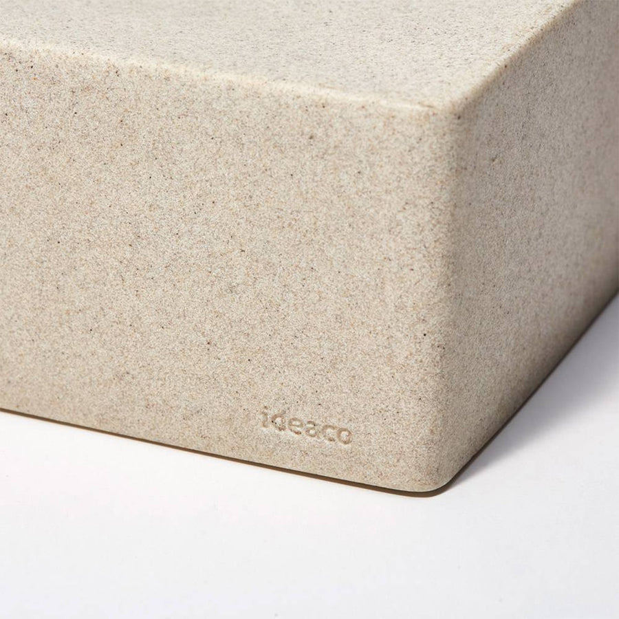 Bar Grande Tissue Case, Stone Sand Black
