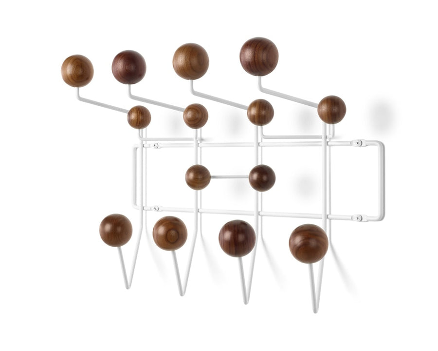 Eames Hang it all Walnut ウォールナット×ホワイト