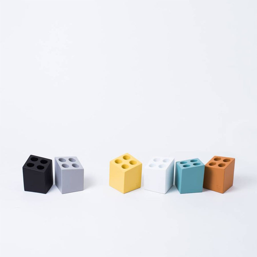 mini cube アンブレラスタンド ブラウン