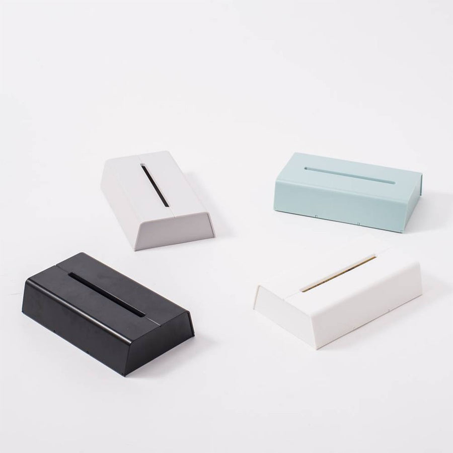 WALL ティッシュケース ブラック