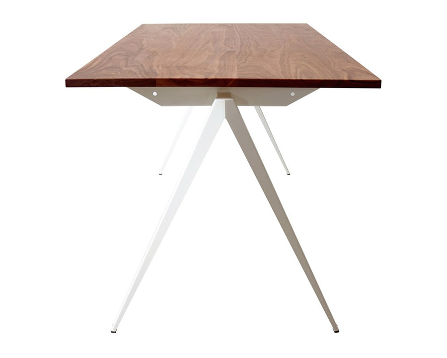 TD.4 Table Walnut White ガルファニタス L ウォールナット ホワイト