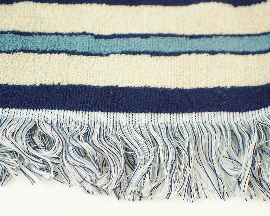 Cotton Pile Blanket Native Border Cotton pile blanket Native border