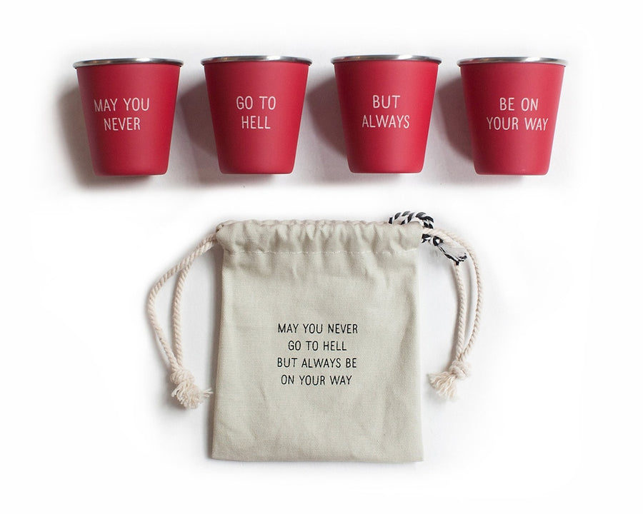 Shot Glass Set 4P Shot Glass Set