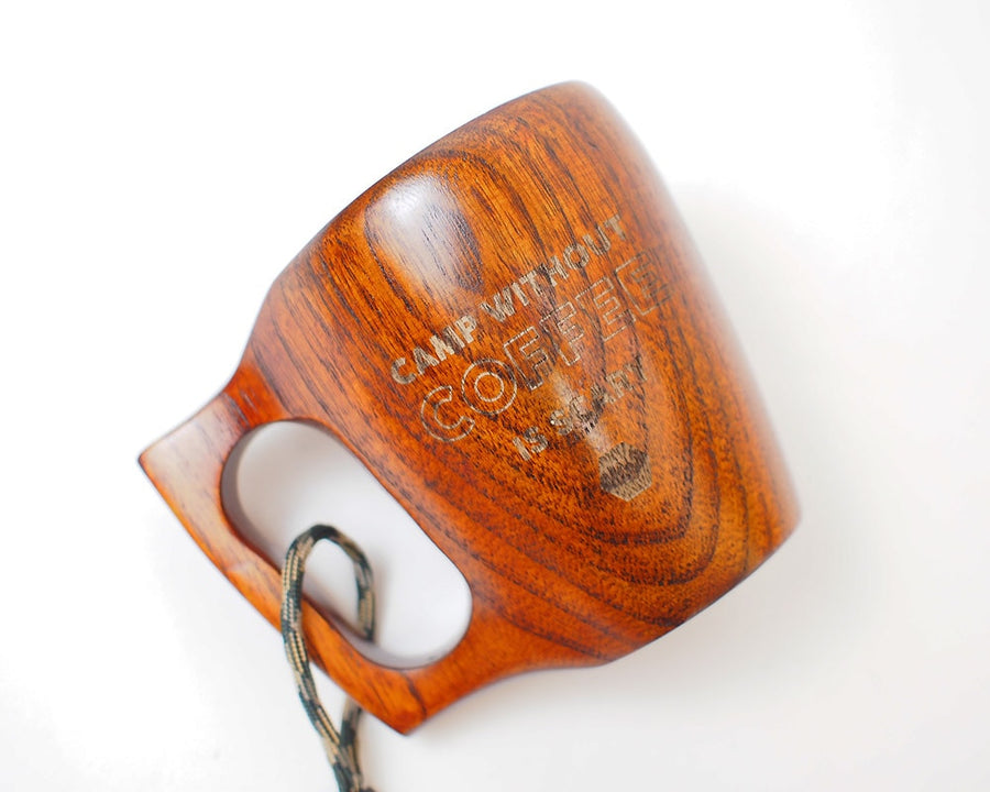 Wooden Coffee Mug ウッデンコーヒーマグ
