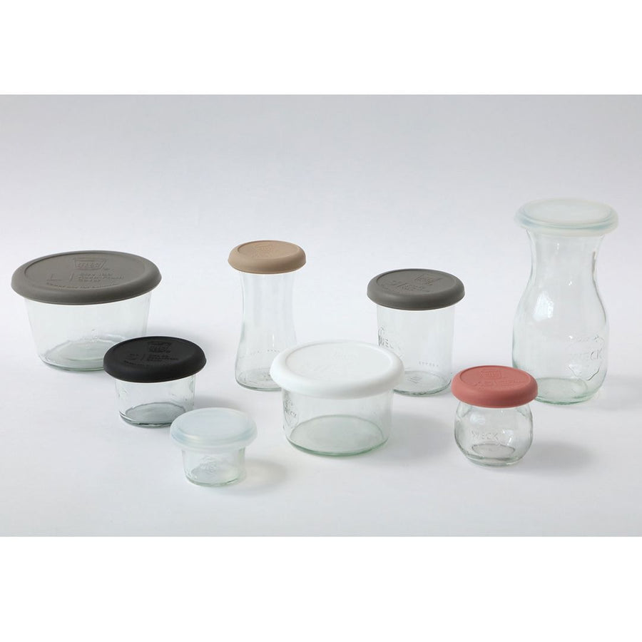Silicone Cap M Black