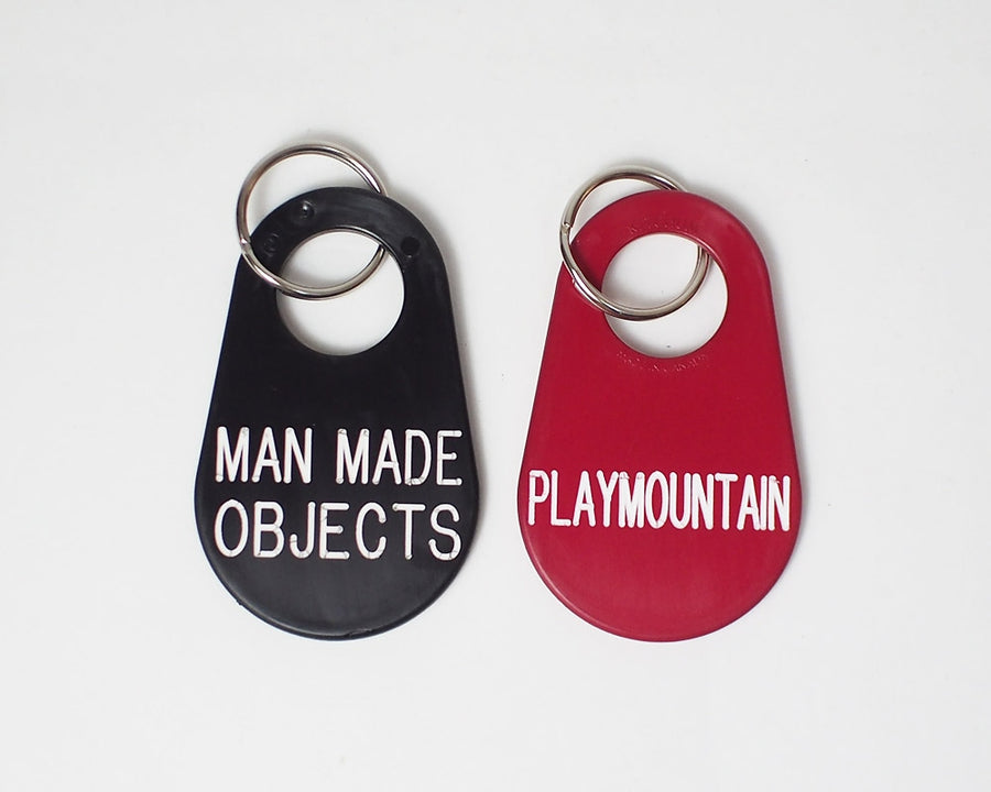 Plastic Keyholder プラスチックキーホルダー