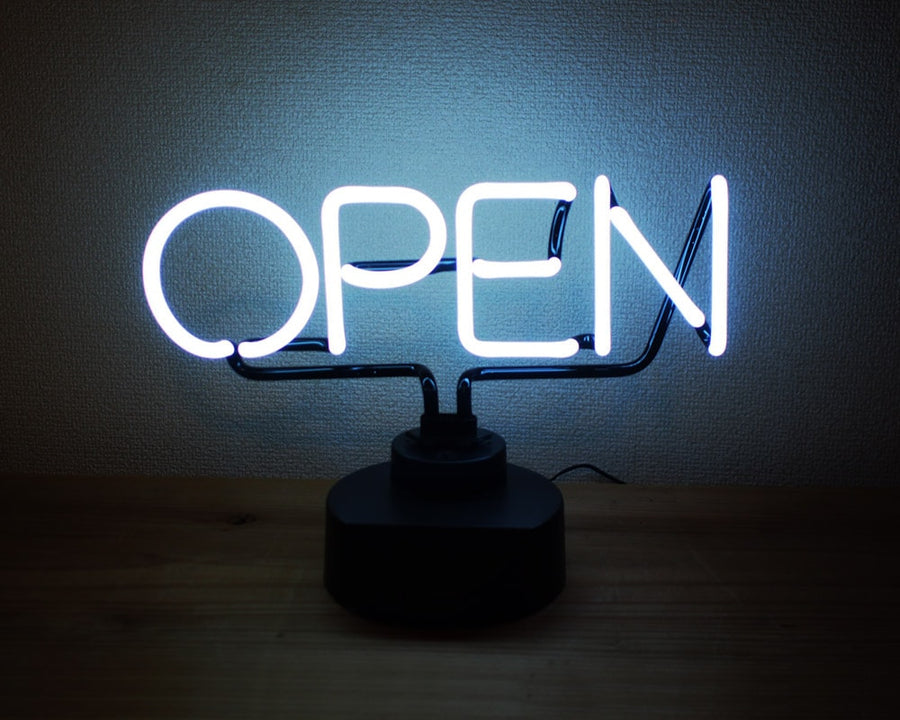 2WAY NEON SIGN OPEN 2ウェイネオンサイン オープン