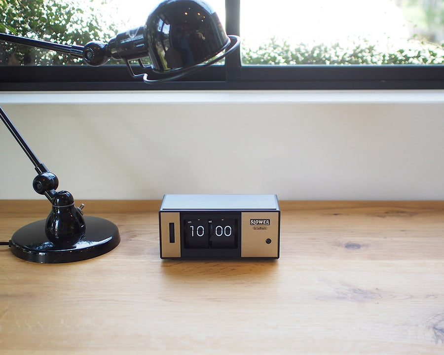 FLIP DESK CLOCK Bradhum フリップデスククロック ブラハム
