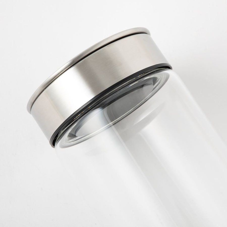 CYLINDER JAR WITH PRESS LID M
