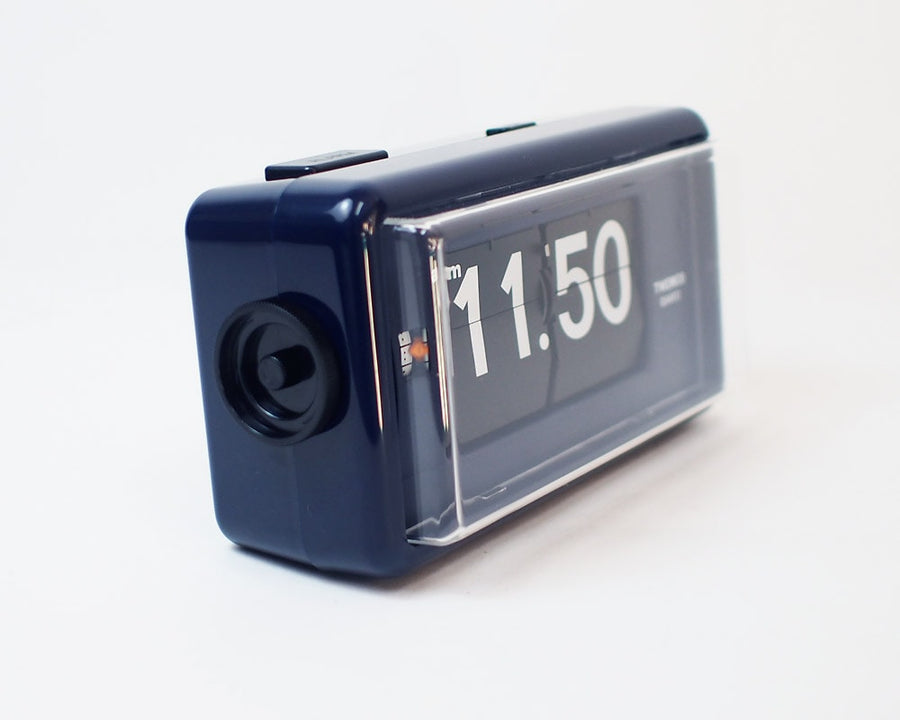 Flip Alarm Clock AL-30 Limited Navy AL-30 別注ネイビー