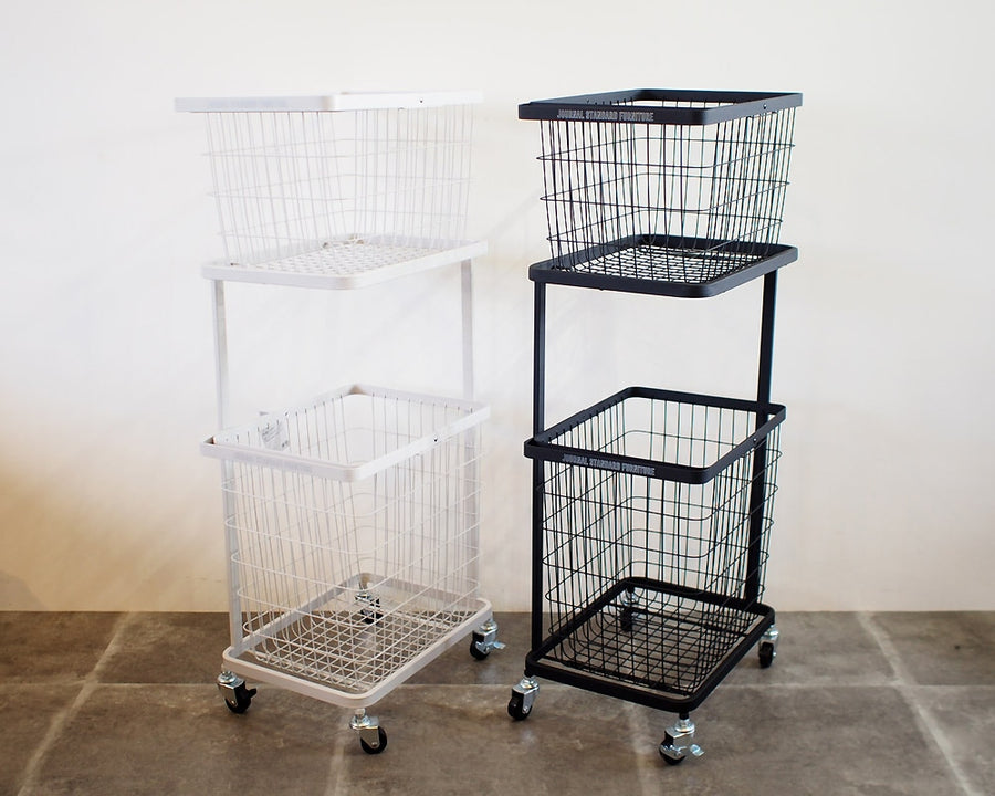 JSF LAUNDRY WAGON BASKET SET ランドリーワゴンバスケットセット