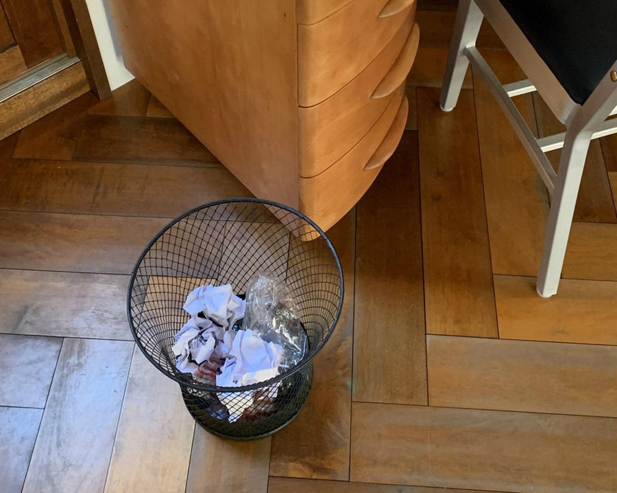 AOS WIRE WASTE BASKET Wire waste basket/trash can