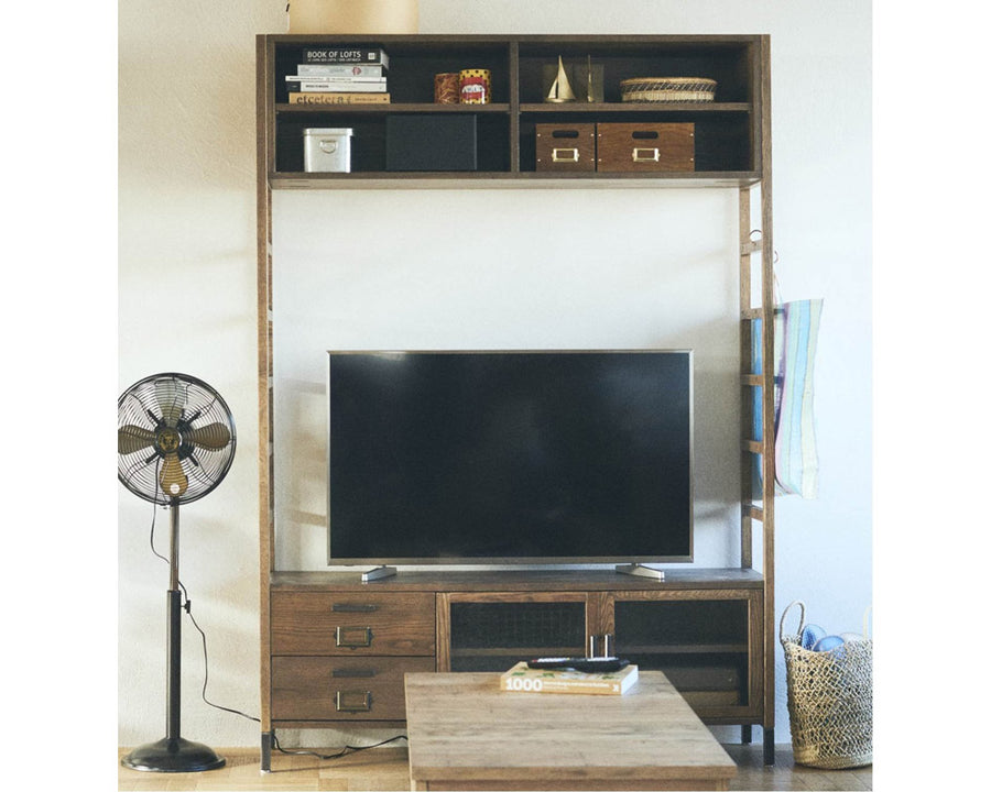 NoMad SHELF TV BOARD UNIT Nomad shelf TV board unit