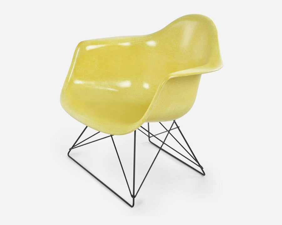 Fiberglass Arm Shell Chair MEYER LEMON マイヤーレモン