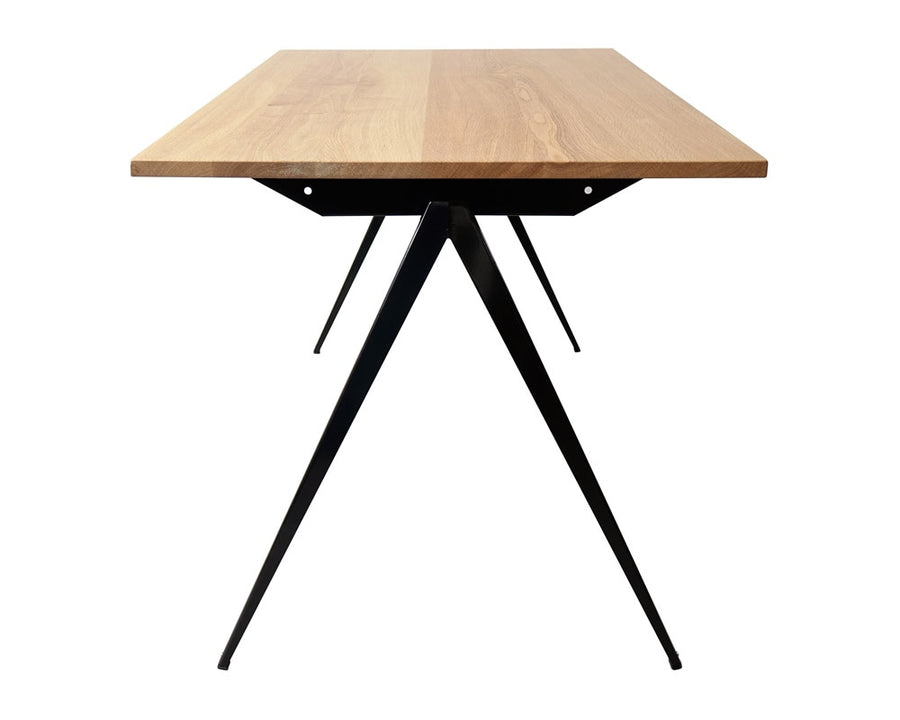 TD.4 Table Oak Black Galfanitas S Oak Black