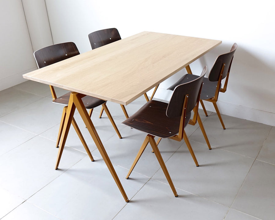 TD.4 Table Oak O.Brown ガルファニタス L オーク オーカーブラウン