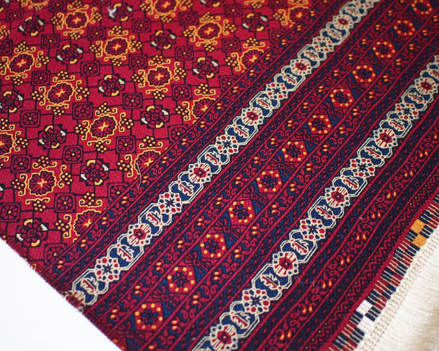 AFG Door Mat Red エーエフジードアマット レッド