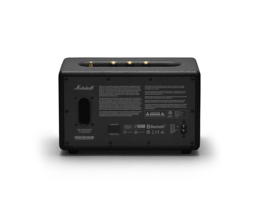 ACTON II Bluetooth Black Acton 2 Bluetooth Speaker Black