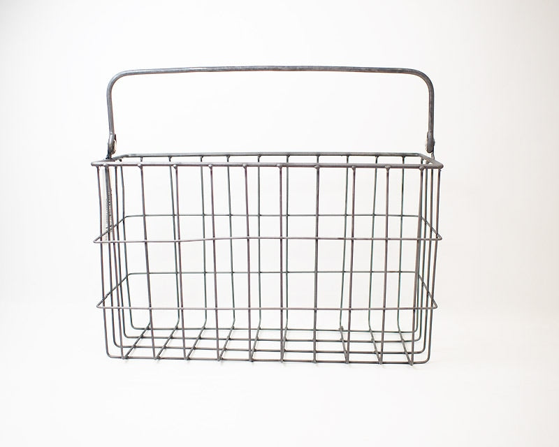 MAGAZINE WIRE BASKET マガジンワイヤーバスケット