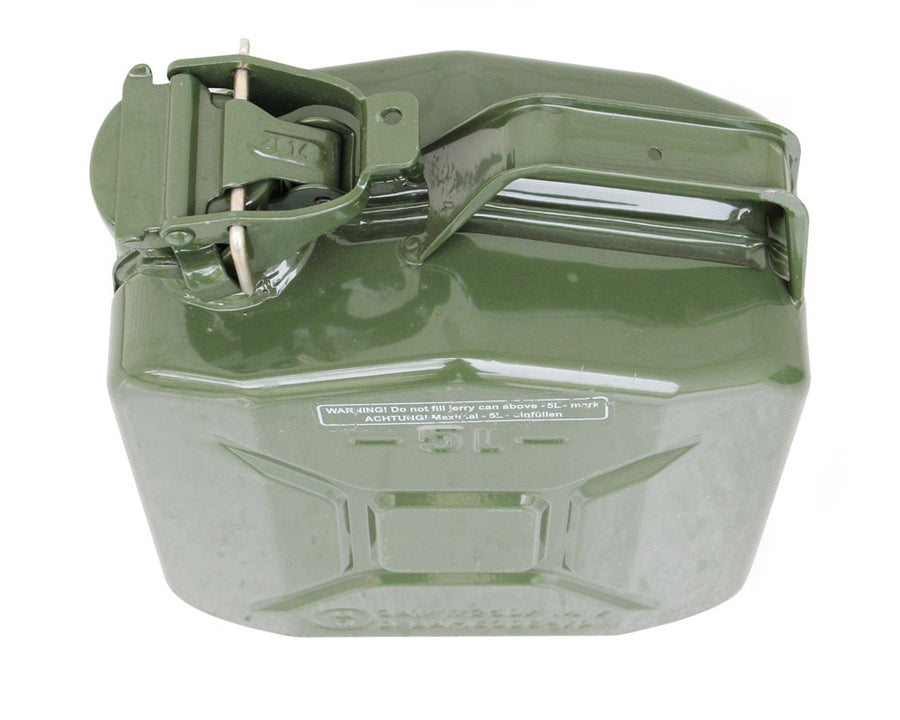 Metal Fuel Can Classic 5L